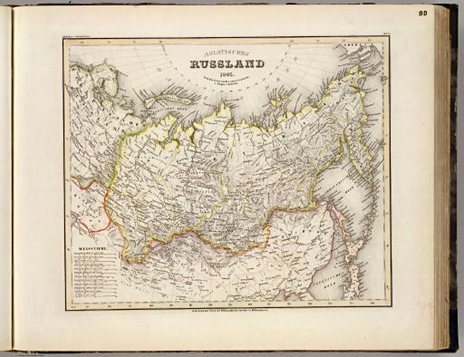 Meyer's Großer Hand-Atlas
99. Asiatisches Russland (1845)