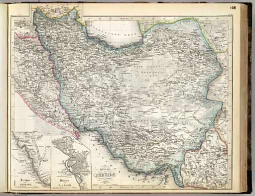 Meyer's Großer Hand-Atlas
106. Neueste Specialkarte von Persien (1855)