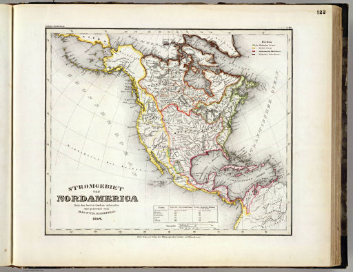 Meyer's Großer Hand-Atlas
122. Stromgebiet von Nordamerica (1847)