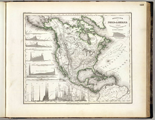 Meyer's Großer Hand-Atlas
123. Bergsystem von Nord-America (1848)