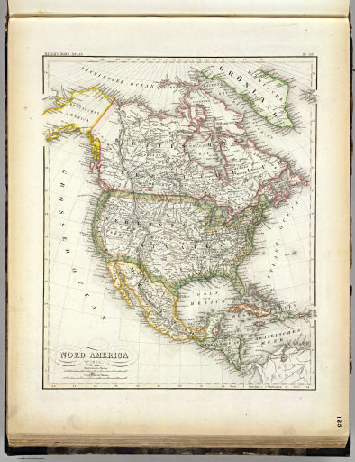 Meyer's Großer Hand-Atlas
125. Nord America (1853)