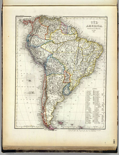 Meyer's Großer Hand-Atlas
126. Süd America (1854)