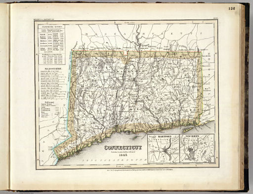 Meyer's Großer Hand-Atlas
136. Connecticut (1846)