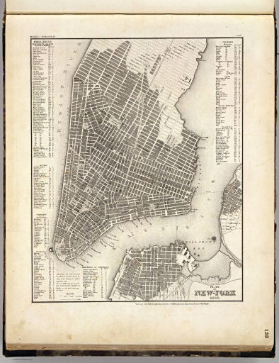Meyer's Großer Hand-Atlas
138. Plan von New-York (1844)