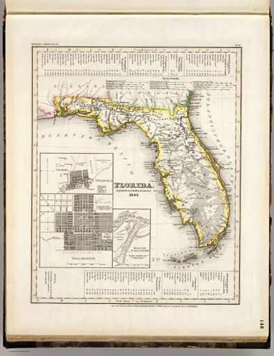 Meyer's Großer Hand-Atlas
148. Florida (1845)