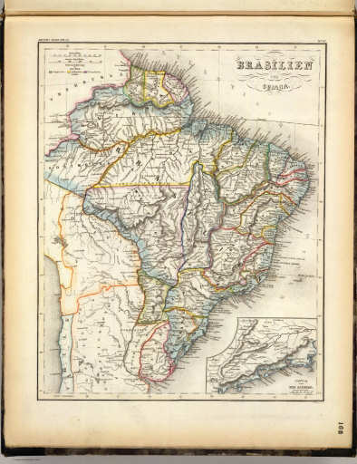 Meyer's Großer Hand-Atlas
168. Brasilien und Guiana