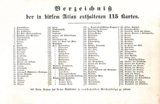 Meyer's Pfennig-Atlas (1834-1841)
Inhoudsopgave / Table of contents