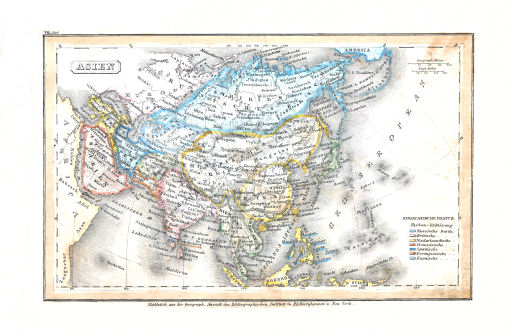 Meyer's Pfennig-Atlas (1834-1841)
9. Asien (Lief.&nbsp;VIII&nbsp;=&nbsp;8)
