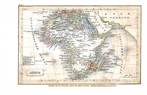 Meyer's Pfennig-Atlas (1834-1841)
10. Africa (Lief.&nbsp;XII&nbsp;=&nbsp;12)