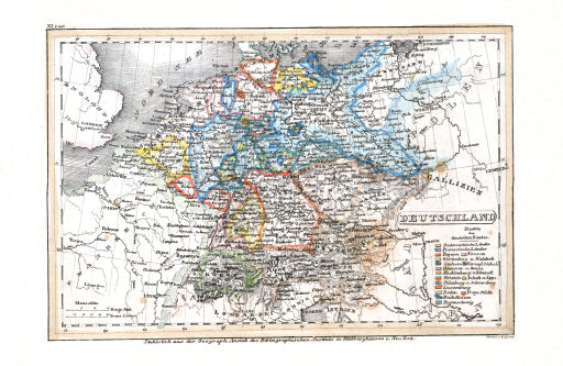 Meyer's Pfennig-Atlas (1834-1841)
17. Deutschland (Lief.&nbsp;XI&nbsp;=&nbsp;11)