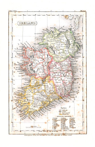Meyer's Pfennig-Atlas (1834-1841)
20. Ireland (Lief.&nbsp;XIII&nbsp;=&nbsp;13)