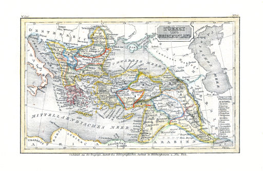 Meyer's Pfennig-Atlas (1834-1841)
26. Türkey und Griechenland (Lief.&nbsp;V&nbsp;=&nbsp;5)