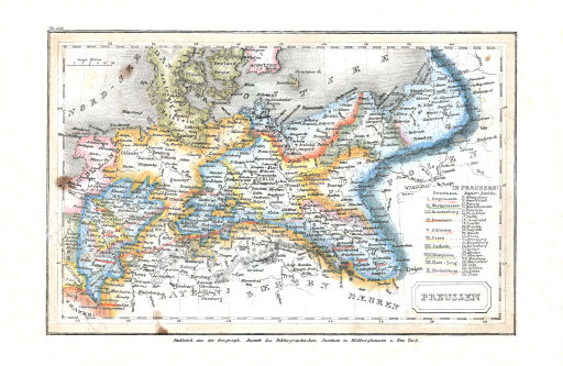 Meyer's Pfennig-Atlas (1834-1841)
38. Preussen (Lief.&nbsp;VII&nbsp;=&nbsp;7)