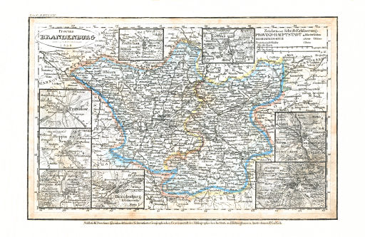 Meyer's Pfennig-Atlas (1834-1841)
39. Provinz Brandenburg (Lief.&nbsp;XXXXVII&nbsp;=&nbsp;47, 1836)