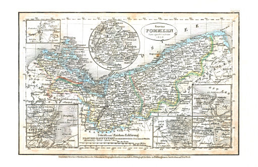 Meyer's Pfennig-Atlas (1834-1841)
41. Provinz Pommern (Lief.&nbsp;LI&nbsp;=&nbsp;51, 1836)
