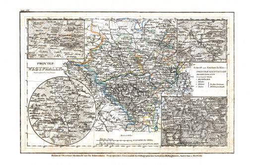 Meyer's Pfennig-Atlas (1834-1841)
44. Provinz Westphalen (Lief.&nbsp;LVI&nbsp;=&nbsp;56)