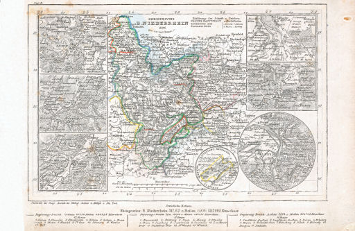 Meyer's Pfennig-Atlas (1834-1841)
45. Rheinprovinz B. Niederrhein (Lief.&nbsp;L&nbsp;=&nbsp;50, 1836)