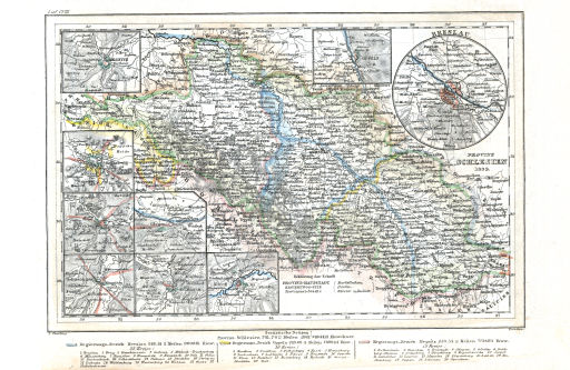 Meyer's Pfennig-Atlas (1834-1841)
47. Provinz Schlesien (Lief.&nbsp;CVIII&nbsp;=&nbsp;108, 1839)