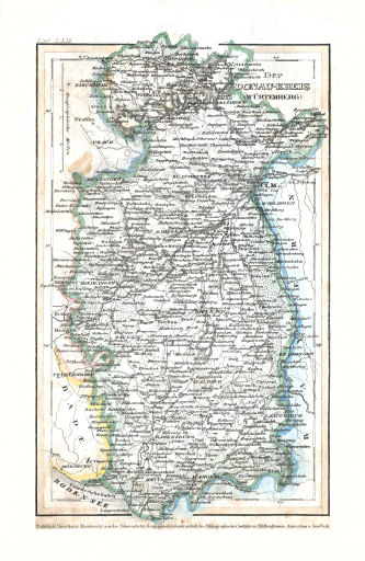 Meyer's Pfennig-Atlas (1834-1841)
54. Der Donau-Kreis (Würtemberg) (Lief.&nbsp;LXIII&nbsp;=&nbsp;63)
