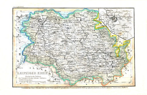 Meyer's Pfennig-Atlas (1834-1841)
58. Leipziger Kreis (Lief.&nbsp;LXXXXIII&nbsp;=&nbsp;93)
