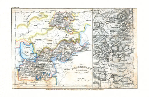 Meyer's Pfennig-Atlas (1834-1841)
67. Die Reussischen Laender (Lief.&nbsp;XXXVIII&nbsp;=&nbsp;38)