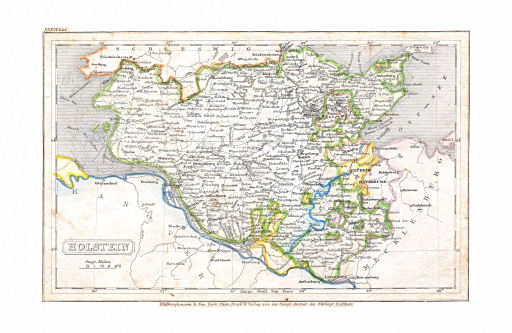 Meyer's Pfennig-Atlas (1834-1841)
71. Holstein (Lief.&nbsp;XXXVI&nbsp;=&nbsp;36)
