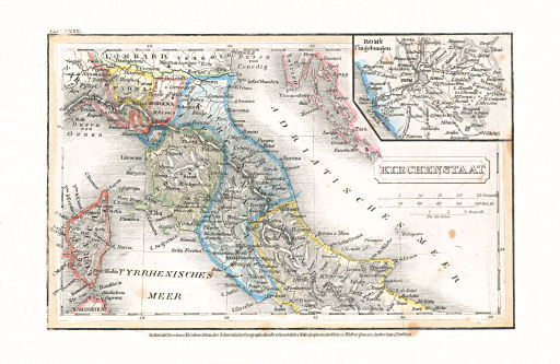 Meyer's Pfennig-Atlas (1834-1841)
76. Kirchenstaat (Lief. XXXXII = 42)