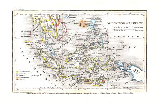 Meyer's Pfennig-Atlas (1834-1841)
88. Ostindische Inseln (Lief.&nbsp;LXXVII&nbsp;=&nbsp;77)