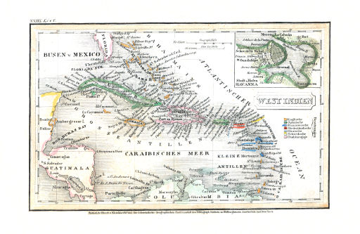 Meyer's Pfennig-Atlas (1834-1841)
94. West Indien (Lief.&nbsp;XXIII&nbsp;=&nbsp;23)