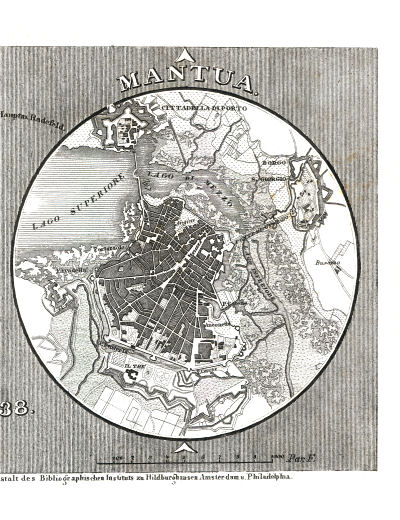 Meyer's Pfennig-Atlas (1834-1841)
107. Venedig, Mantua (Lief.&nbsp;LXXXXII&nbsp;=&nbsp;92, 1838)