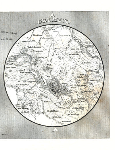 Meyer's Pfennig-Atlas (1834-1841)
108. Dresden, Bremen (Lief.&nbsp;LXX&nbsp;=&nbsp;70)