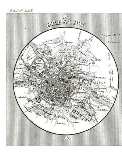 Meyer's Pfennig-Atlas (1834-1841)
109. Breslau, Liegnitz (Lief.&nbsp;LXIX&nbsp;=&nbsp;69)