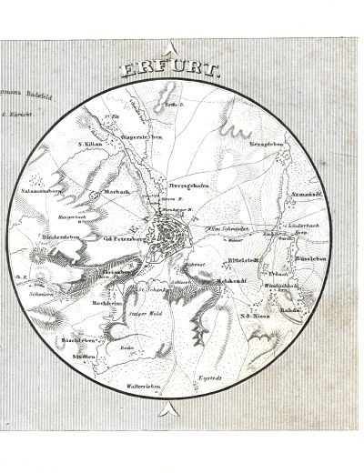 Meyer's Pfennig-Atlas (1834-1841)
110. Halle, Erfurt (Lief.&nbsp;LXI&nbsp;=&nbsp;61)