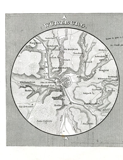 Meyer's Pfennig-Atlas (1834-1841)
113. Würzburg, Ulm (Lief.&nbsp;LXXIX&nbsp;=&nbsp;79)