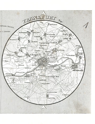 Meyer's Pfennig-Atlas (1834-1841)
115. Darmstadt, Frankfurt a/M. (Lief.&nbsp;LXII&nbsp;=&nbsp;62)