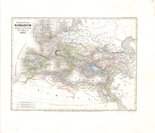 Meyer's Universal-Atlas (1830-1840)
3. Imperium Romanum tempore Constantini Magni (Nº&nbsp;39, 1833)