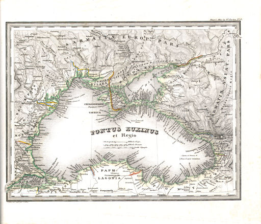Meyer's Universal-Atlas (1830-1840)
5. Pontus Euxinus et Regio (Nº&nbsp;34)