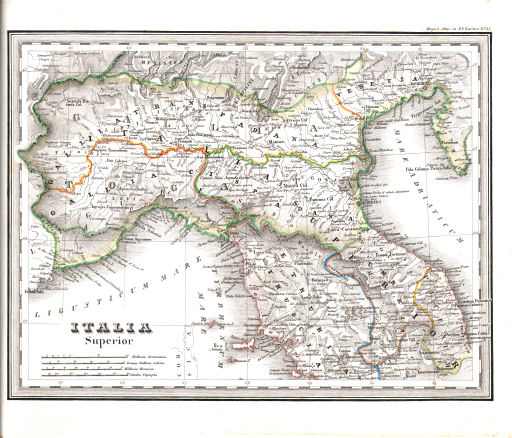 Meyer's Universal-Atlas (1830-1840)
8. Italia superior (Nº&nbsp;35)