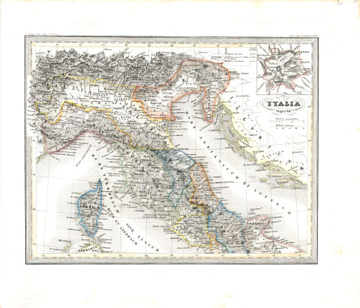 Meyer's Universal-Atlas (1830-1840)
8a. Italia superior (Nº&nbsp;66)
