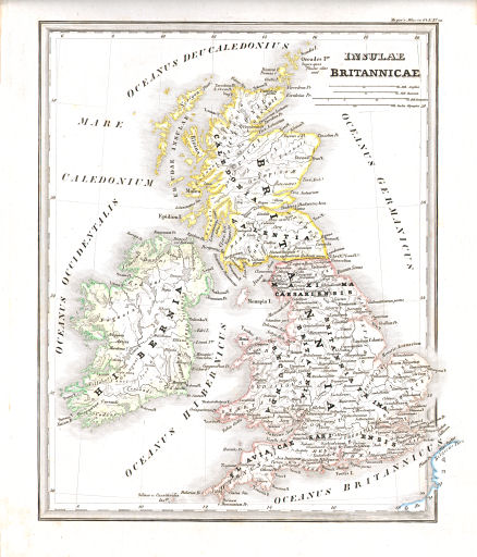 Meyer's Universal-Atlas (1830-1840)
12. Insulae Britannicae (Nº&nbsp;30)