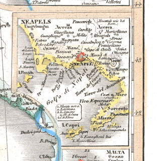 Meyer's Universal-Atlas (1830-1840)
26b. Neapels Umgebungen