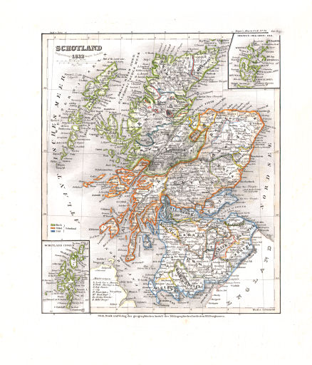 Meyer's Universal-Atlas (1830-1840)
31. Schotland (Nº&nbsp;20, 1832)