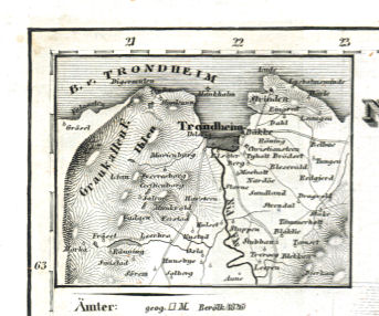 Meyer's Universal-Atlas (1830-1840)
36a. Trondheim
