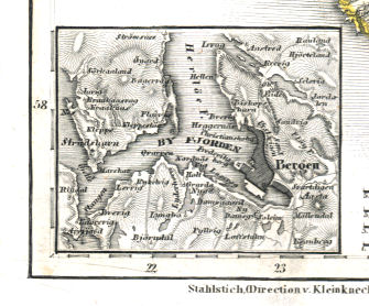 Meyer's Universal-Atlas (1830-1840)
36b. Bergen