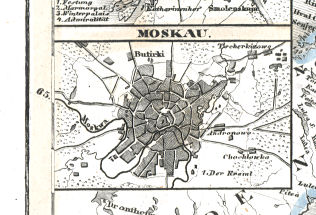 Meyer's Universal-Atlas (1830-1840)
37b. Moskau
