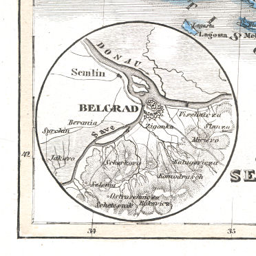 Meyer's Universal-Atlas (1830-1840)
43b. Belgrad