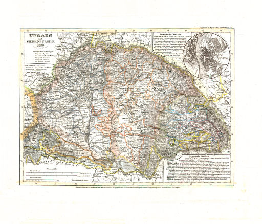 Meyer's Universal-Atlas (1830-1840)
46. Ungarn und Siebenbürgen (Nº&nbsp;75, 1838)