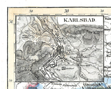 Meyer's Universal-Atlas (1830-1840)
47a. Karlsbad