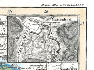 Meyer's Universal-Atlas (1830-1840)
47b. Marienbad