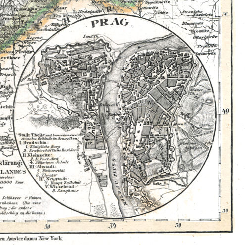 Meyer's Universal-Atlas (1830-1840)
47d. Prag